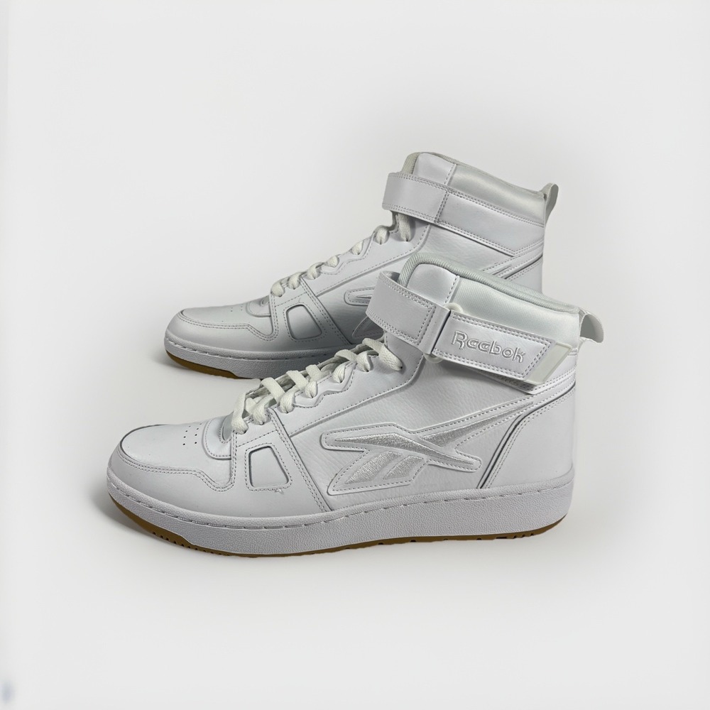 Reebok Resonator Mid GW9793 Men's White Leather Sneakers 13 - Picture 2 of 6